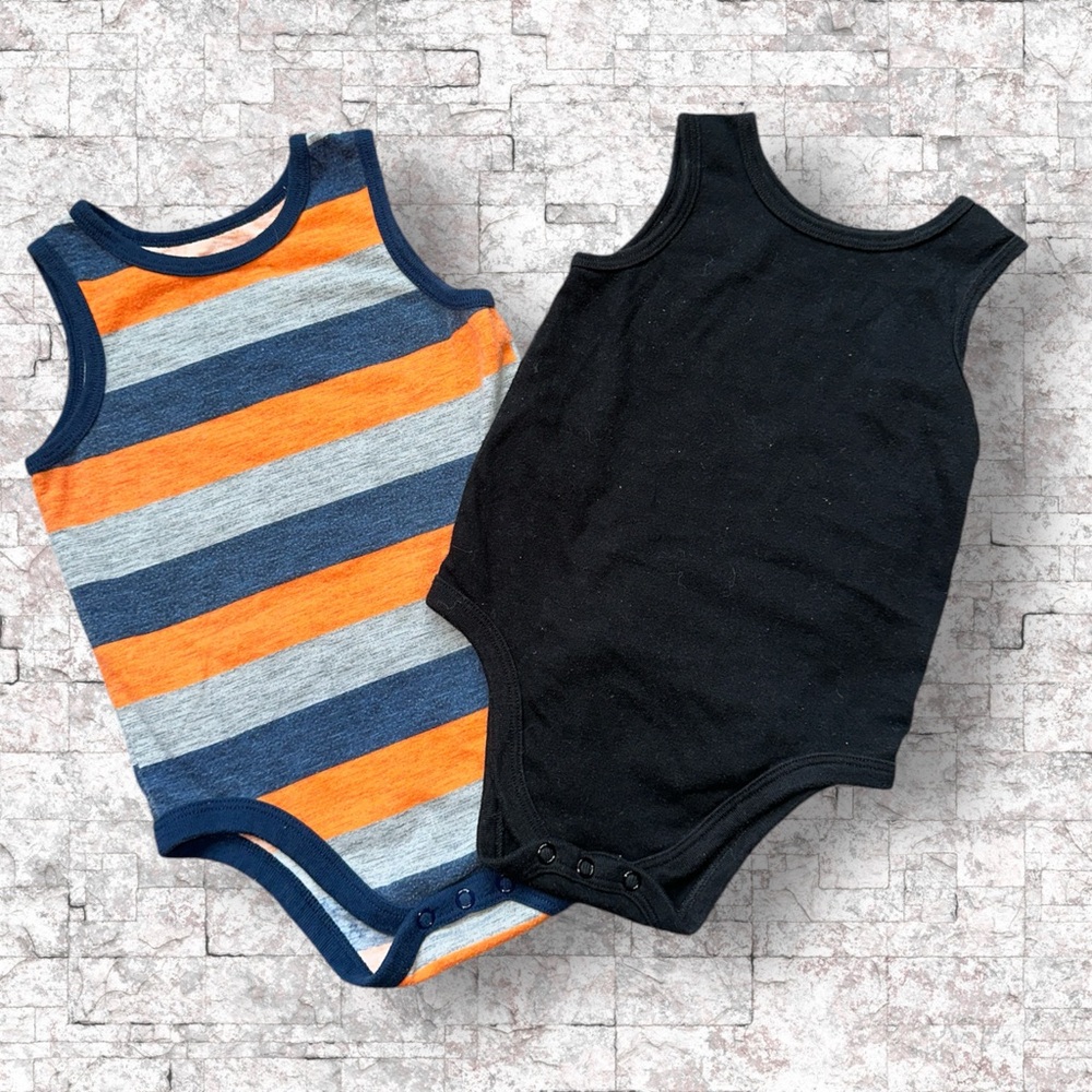 Baby Boy 2 Piece Tank Top Bundle